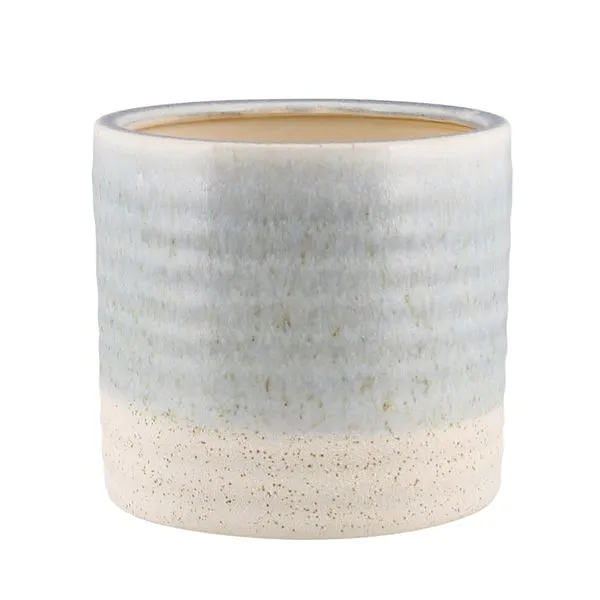 Product Image 3 for Isle Cachepot, Ceramic  Light Blue from Homart