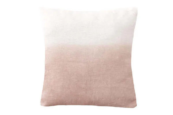 Product Image 3 for Pink Ombre Linen Pillow from Anaya Home