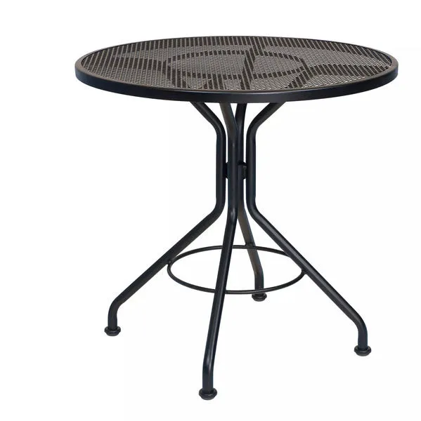 Product Image 1 for 30 Wrought Iron Mesh Bistro Table from Woodard