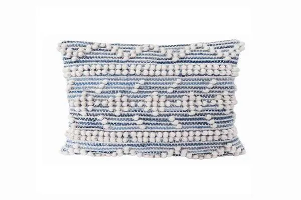 Product Image 2 for Recycled Denim Pillow from Anaya Home