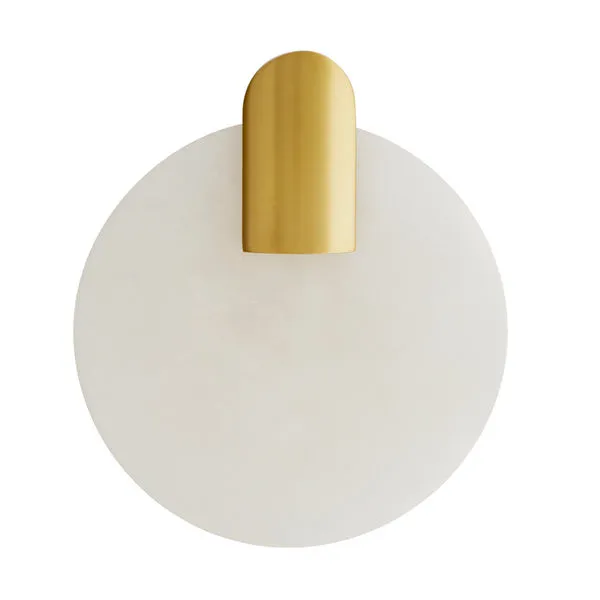 Product Image 1 for Halette Antique Gold Brass Steel Sconce from Arteriors