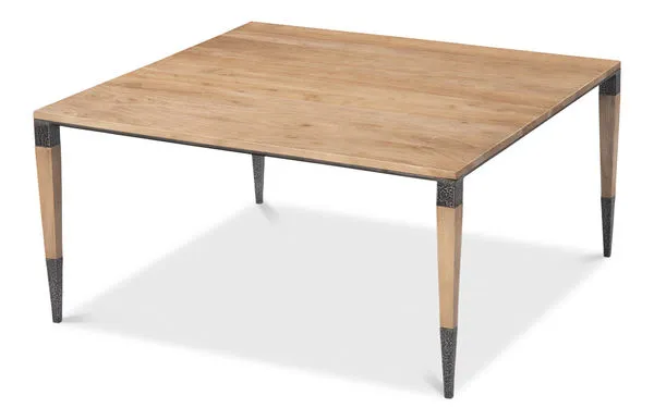 Product Image 5 for Saber Leg Cocktail Table Square from Sarreid Ltd.