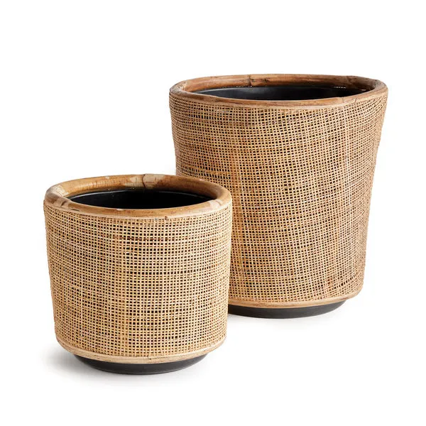 Product Image 1 for Lyla Dry Basket Planters, Set Of 2 from Napa Home And Garden