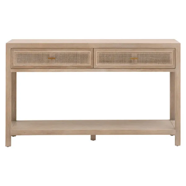 Product Image 5 for Cane 2-Drawer Entryway Console Table from Essentials for Living