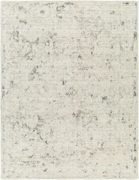 Product Image 1 for Jordan Hand-Knotted Taupe / Charcoal Rug - 2' x 3' from Surya