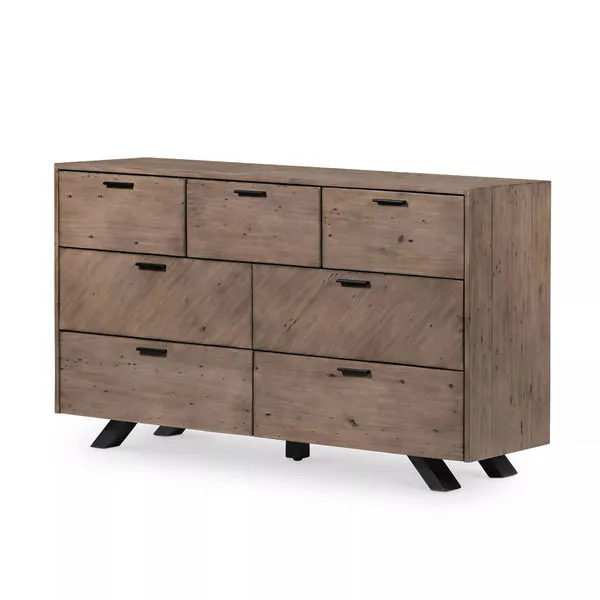 Product Image 8 for Viva 7 Drawer Dresser Sundried Ash from Four Hands