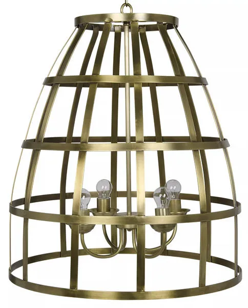 Product Image 2 for Birdcage Pendant 305 from Noir