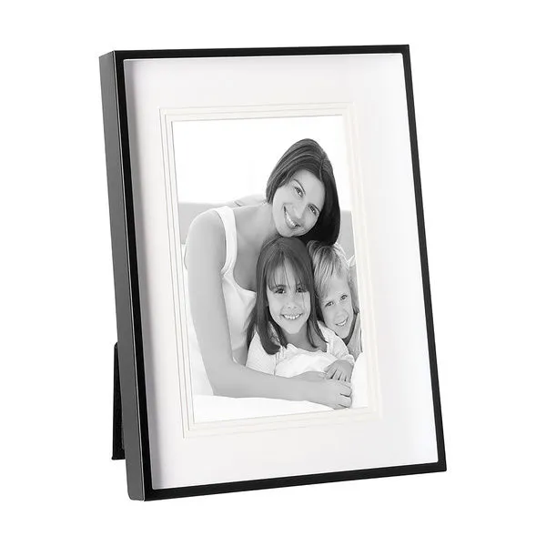 Product Image 1 for Alexis Powder Coated Smooth Black Picture Frame from BIDKHome