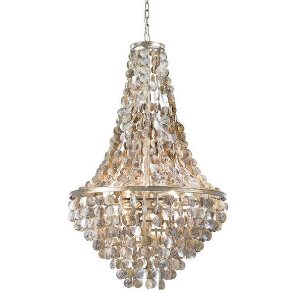 Product Image 1 for Capri Abalone Shell Chandelier from Regina Andrew Design