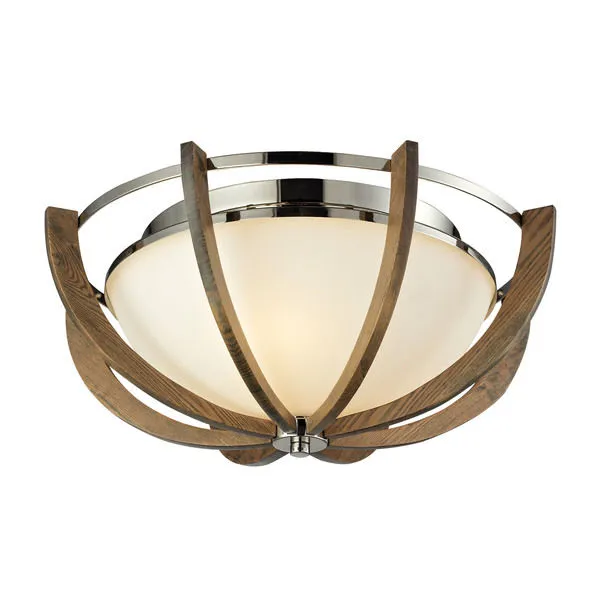 Product Image 1 for Janette 3 Light Sconce In Polished Nickel from Elk Lighting
