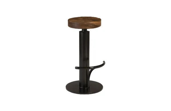 Product Image 4 for Black Iron Bar Stool from Phillips Collection
