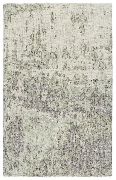 Product Image 3 for Absolon Handmade Abstract Taupe/ Green Area Rug from Jaipur 