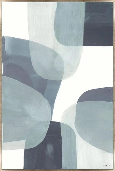 Product Image 3 for Morning Blues Framed Artwork from Leftbank