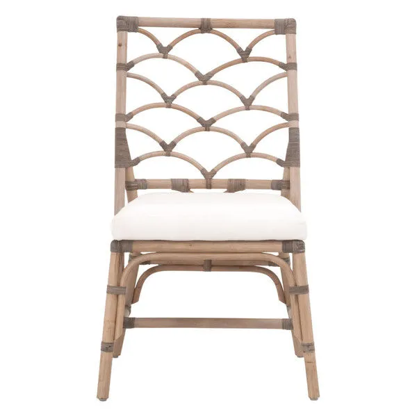 Product Image 6 for Crescent Rattan Dining Chairs, Set of 2 from Essentials for Living