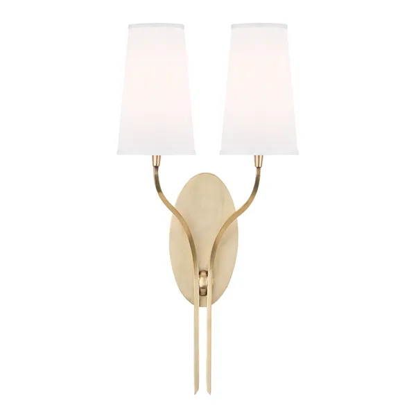Product Image 1 for Rutland 2 Light Wall Sconce from Hudson Valley
