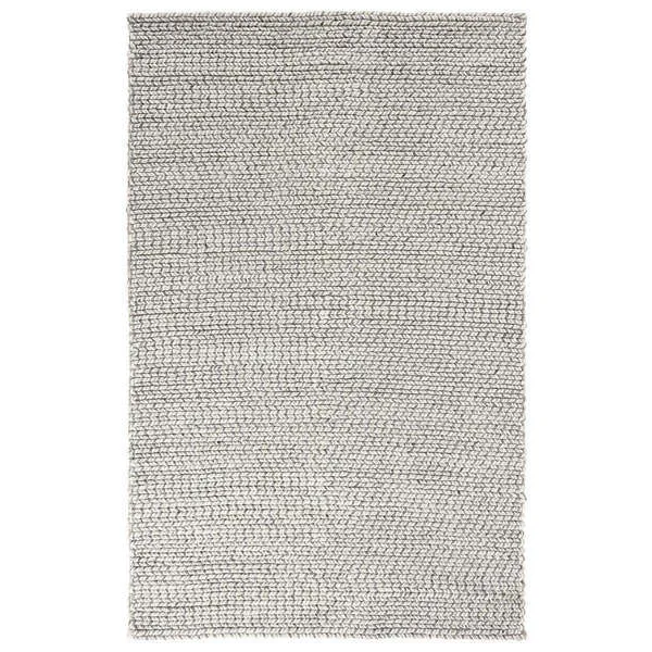 Product Image 1 for Dawson 8'x10' Wool Blend Fabric Handwoven  Gray Accent Area Rug from Classic Home Furnishings