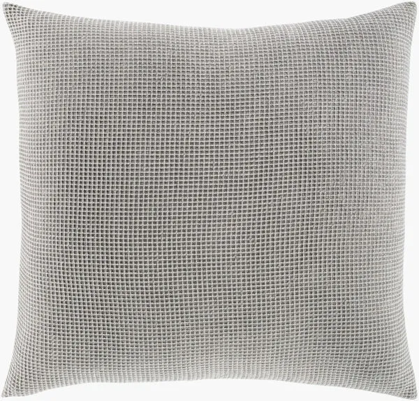 Product Image 1 for Waffle Light Gray Sham from Livabliss