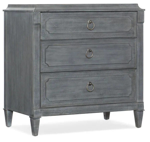 Product Image 1 for Hamilton Three Drawer Nightstand from Hooker Furniture