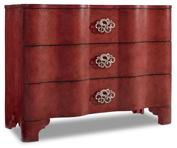 Product Image 3 for Melange Saffron Crackle Chest from Hooker Furniture