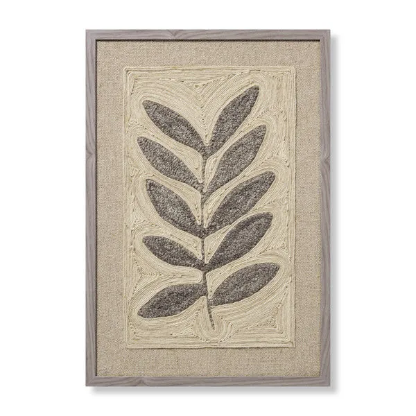 Product Image 1 for Misted Frond Wall Art from Loloi