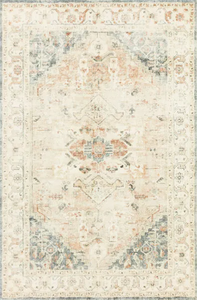 Product Image 5 for Rosette Clay / Ivory Rug from Loloi