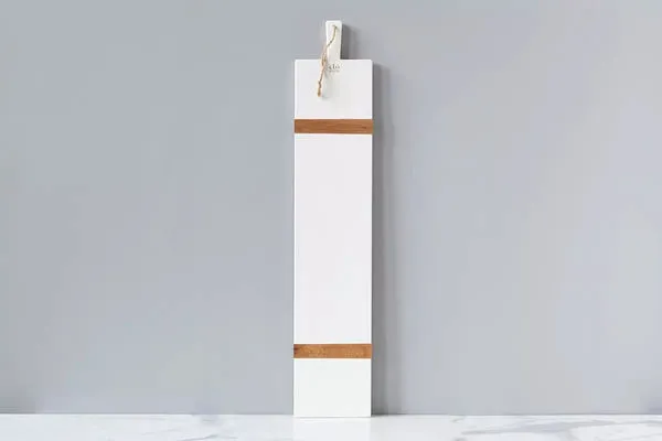 Product Image 2 for White Mod Charcuterie Plank from etúHOME