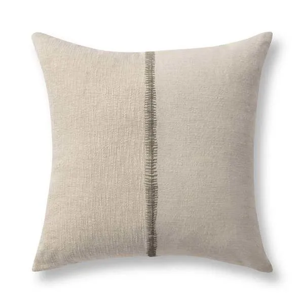 Product Image 1 for Nisha Linen Blend Throw Pillow from Classic Home