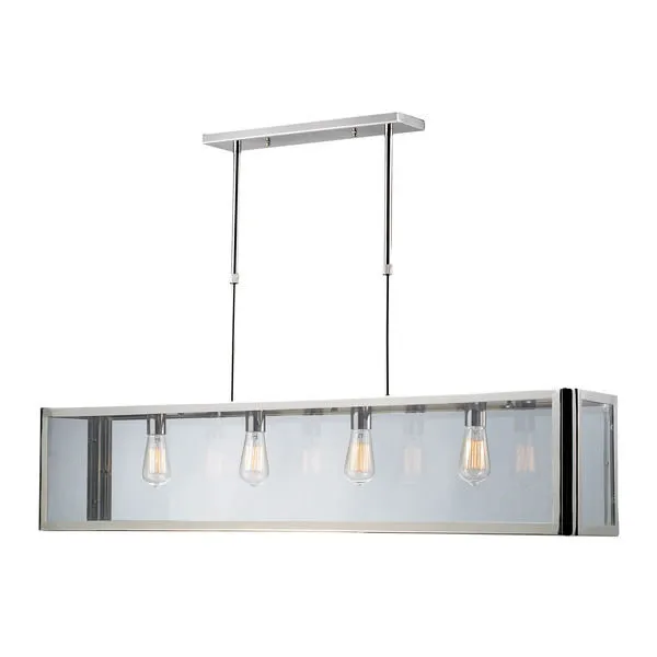 Product Image 2 for 4  Light Island In Polished Chrome from Elk Lighting