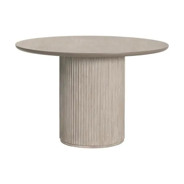 Product Image 1 for Halloway 48" Round Natural Gray Dining Table from Essentials for Living