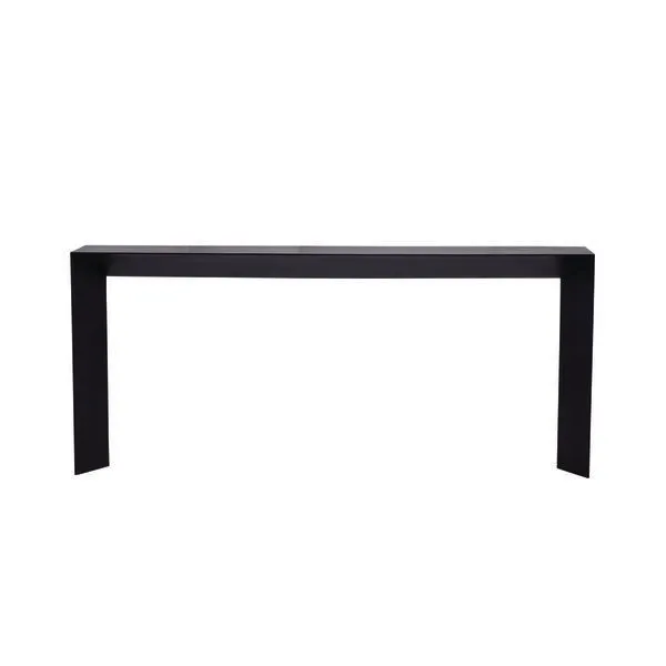 Product Image 7 for Ormando Ebony Wooden Console Table from Arteriors