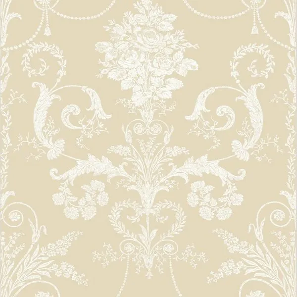 Product Image 1 for Laura Ashley Josette Linen Wallpaper from Graham & Brown
