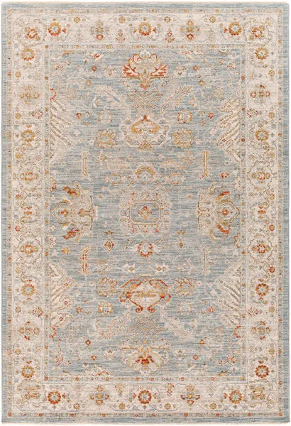 Product Image 1 for Avant Garde Woven Denim / Cream Rug - 2'7" x 4' from Surya