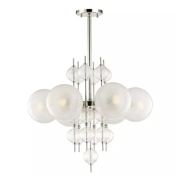 Product Image 1 for Calypso 6 Light Chandelier from Hudson Valley