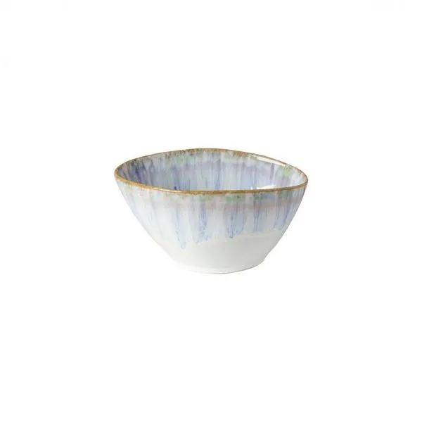 Product Image 1 for Brisa Oval Ceramic Stoneware Bowl, Set of 6 - Ria Blue from Costa Nova