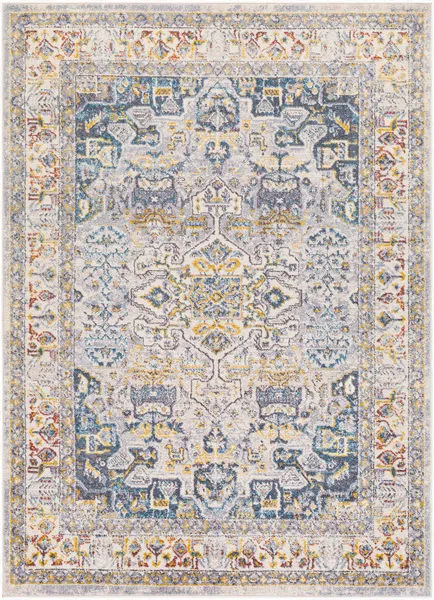 Product Image 4 for Ankara Blue / Yellow Rug from Surya