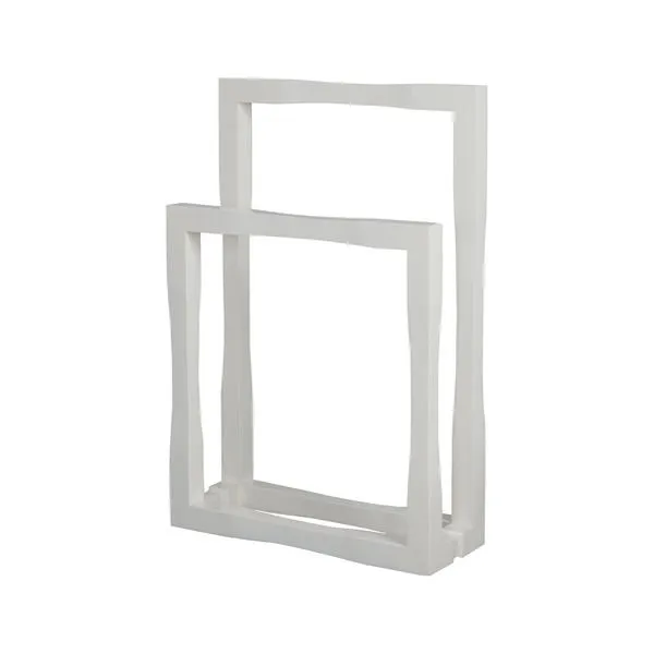 Product Image 1 for Cappuccino Foam Headline Towel Rack from Elk Home