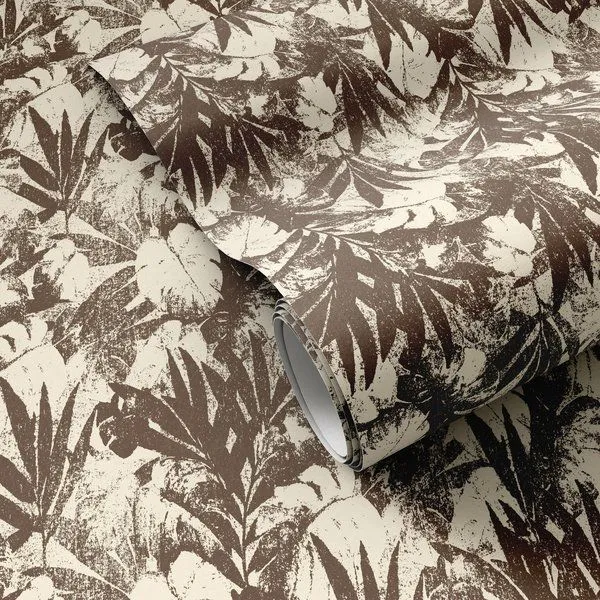 Product Image 1 for Tropic Paradise Taupe I Wallpaper by Getty Images from Four Hands
