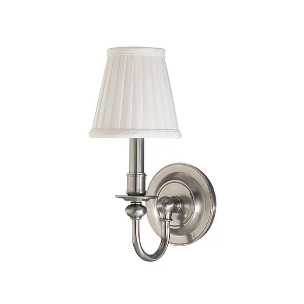 Product Image 1 for Beekman 1 Light Wall Sconce from Hudson Valley
