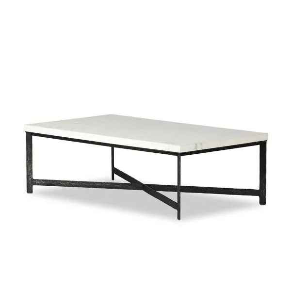 Product Image 1 for Hammered Iron Coffee Table from Four Hands