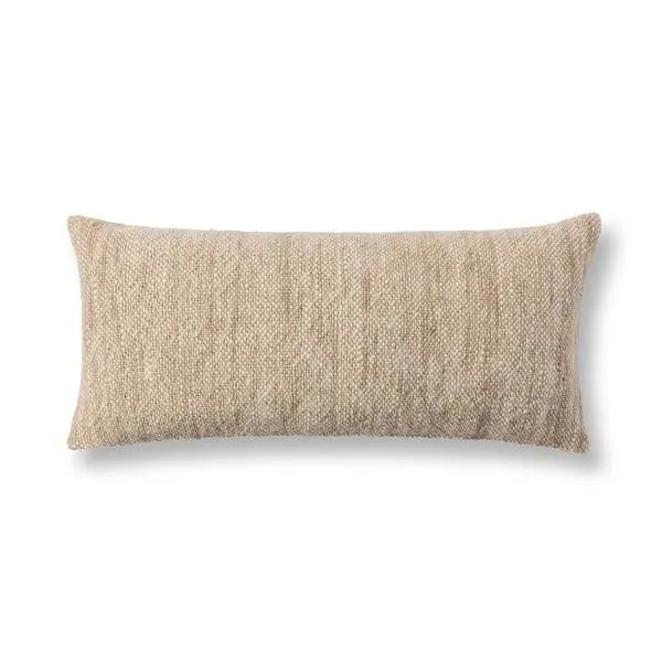 Product Image 1 for Jai Natural Linen Blend Throw Pillow from Classic Home