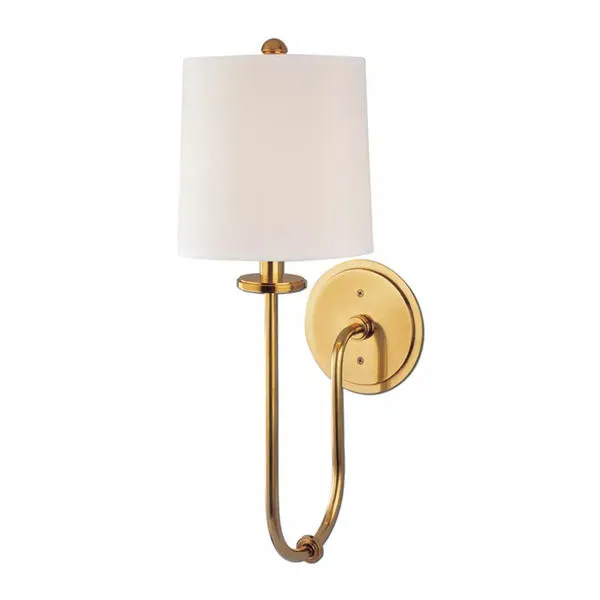 Product Image 1 for Jericho 1 Light Wall Sconce from Hudson Valley