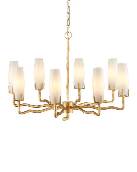 Product Image 1 for Mathilda Chandelier from Currey & Company