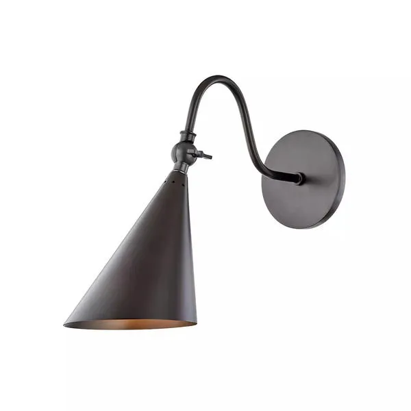 Product Image 2 for Lupe 1-Light Old Bronze Wall Sconce from Mitzi