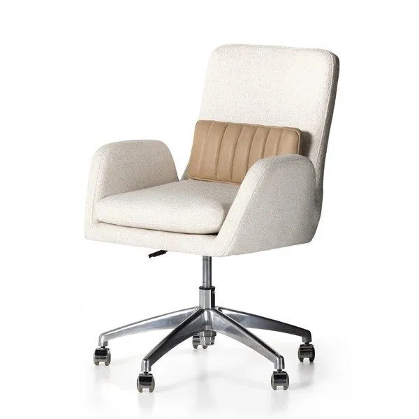 Product Image 1 for Leda Desk Chair Omari Natural from Four Hands