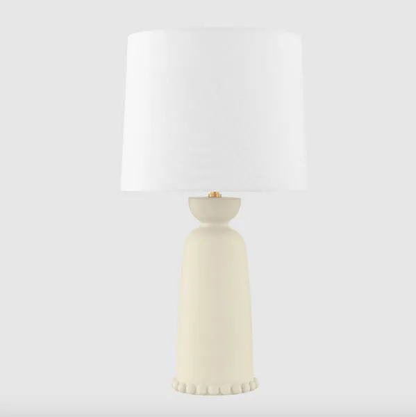 Product Image 8 for Rhea 1 Light Table Lamp from Mitzi