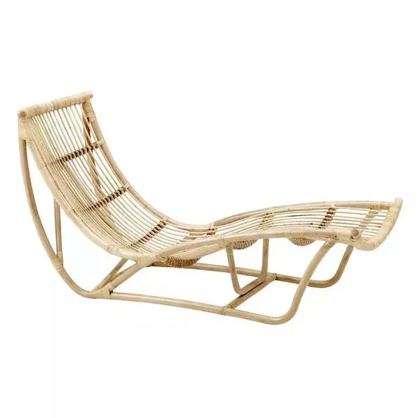 Product Image 1 for Michelangelo Chaise Lounge - Natural from Sika Design