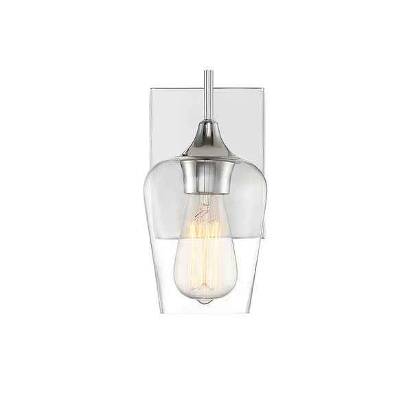 Product Image 1 for Octave 1 Light Wall Sconce from Savoy House 