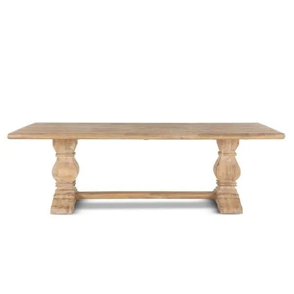 Product Image 4 for Pengrove Rectangle Mango Wood Dining Table from World Interiors