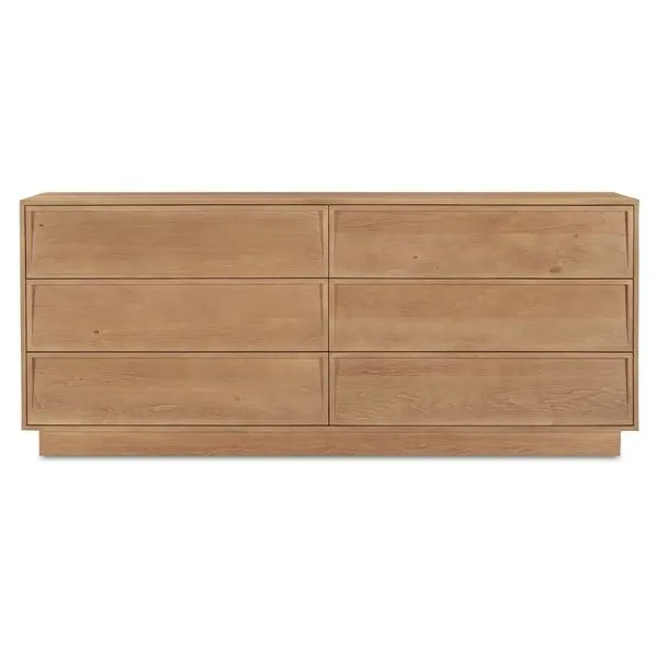 Product Image 1 for Hudson 6 Drawer Dresser from Moe's