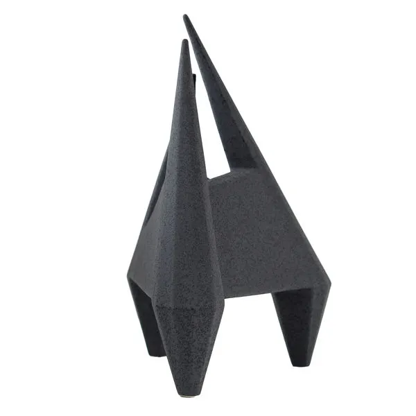 Product Image 1 for Tiago Charcoal Porcelain Sculpture from Arteriors